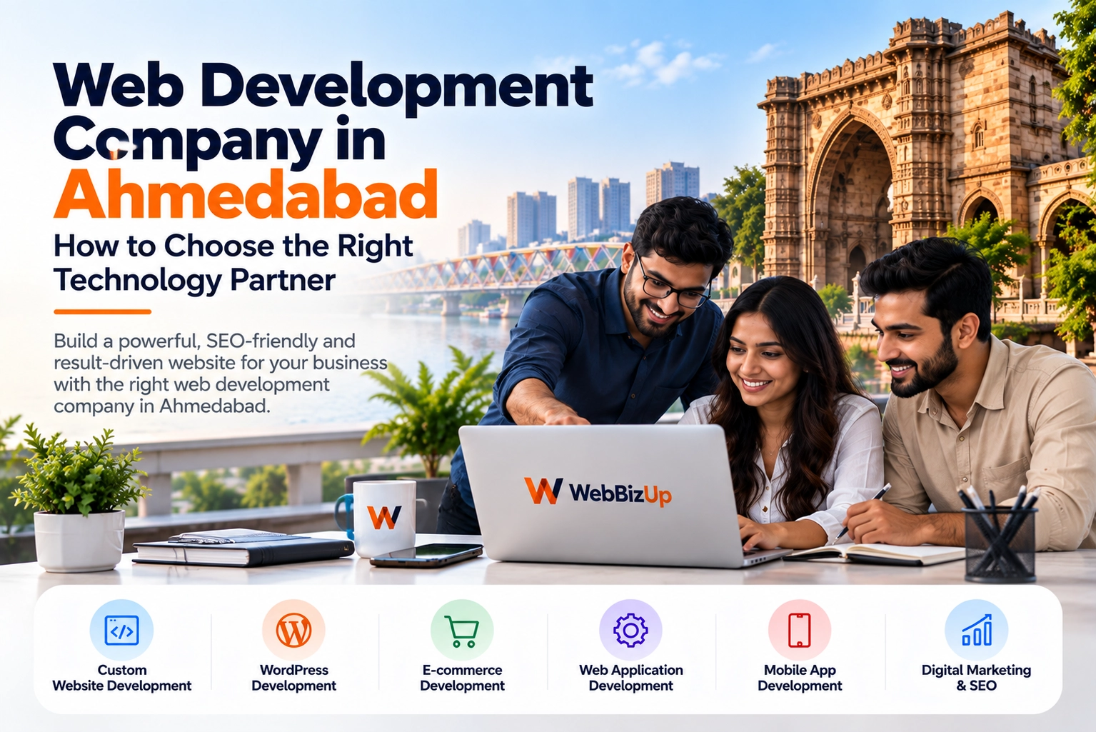 IT Company in Ahmedabad: Complete Guide to Web, Software & Digital Solutions