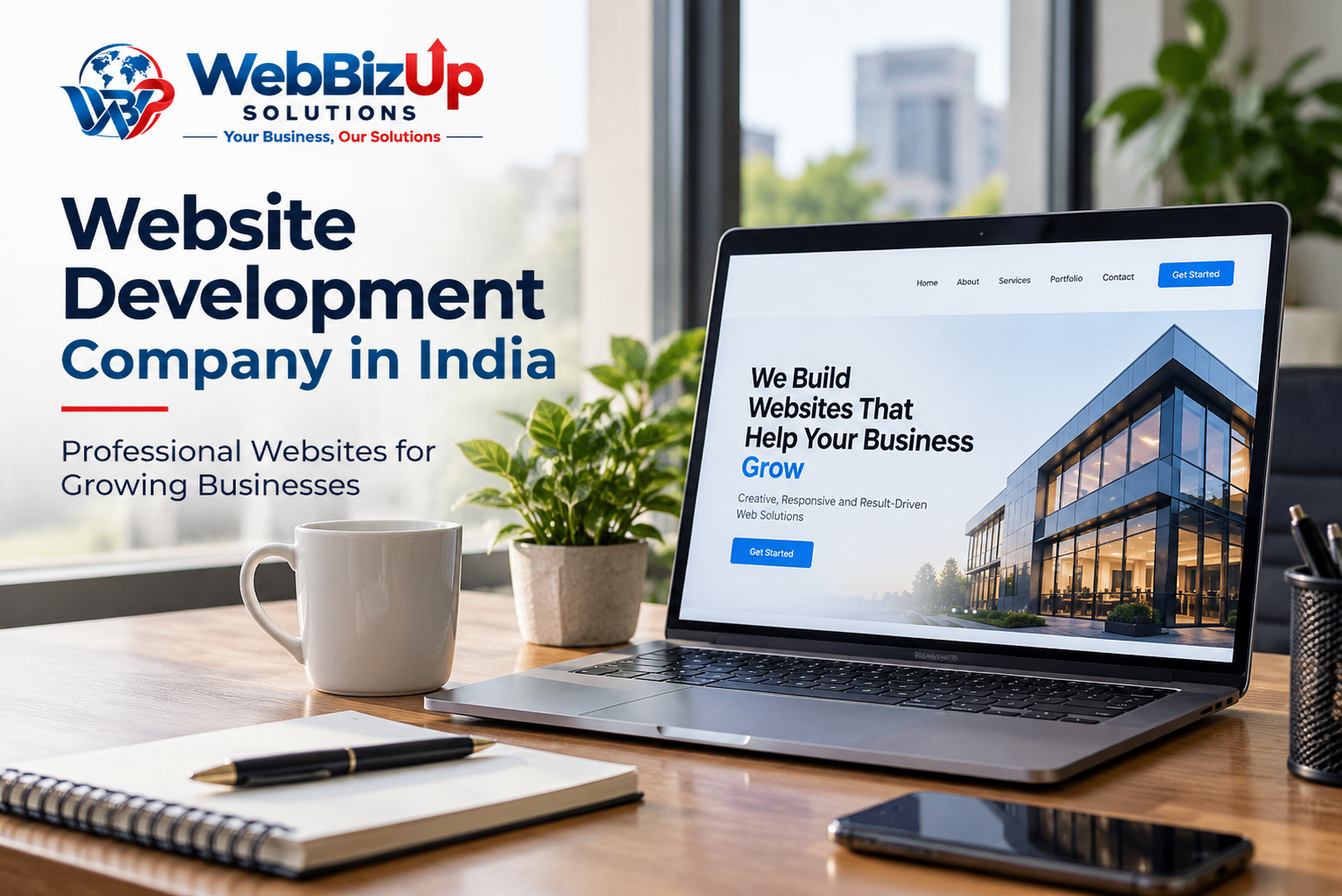 Website Development Company in India: Building Websites That Help Businesses Grow